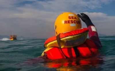 Drowning reported