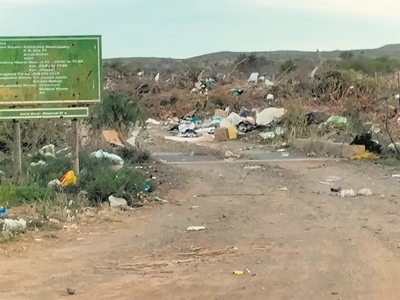Landfill sites in DBNLM in dire straits