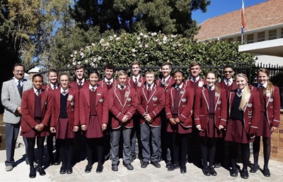Volksies kies leerlingraad