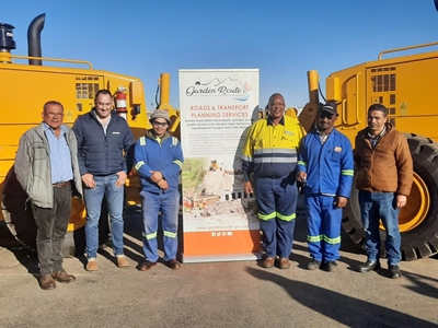 New graders for maintaining district roads