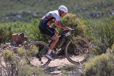 Miracle cyclist completes 'mission impossible'