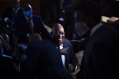 Zuma suffers another court defeat as Sanef seeks to join Karyn Maughan, Billy Downer’s case