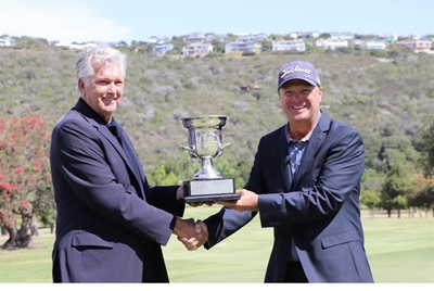 Nail-biting win for McGuigan at Senior Open in Plett