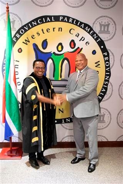 Dan Plato sworn in as member of WCPP