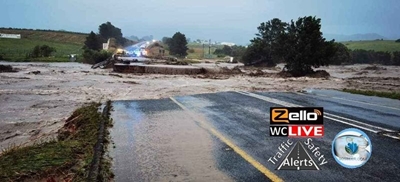 Don't travel today! Major road closures