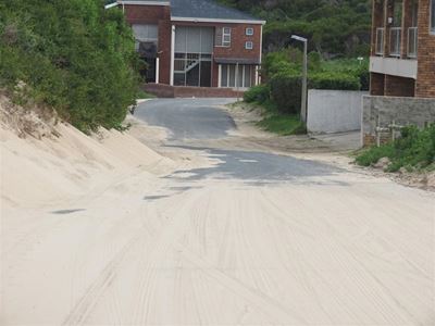 Witsand se waaisand probleem