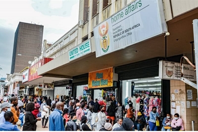 Government claims long queues at Home Affairs will soon be ‘thing of the past’