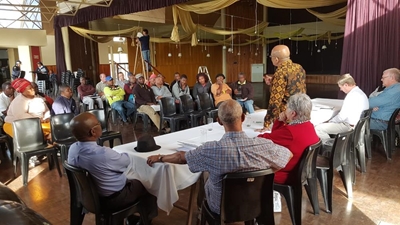 Discussions will follow protests
