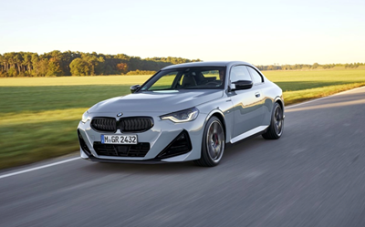 BMW 220I Built for comfort and speed