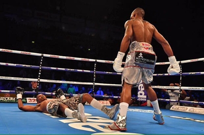 The 100 best fighters in the world