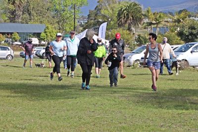 Rundle Run in aid of animals