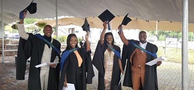 Graduation day at NMU George campus