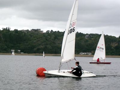George Lakes sailing season gets underway