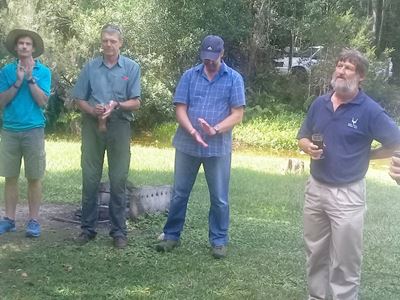 SANParks bids farewell to one of their own
