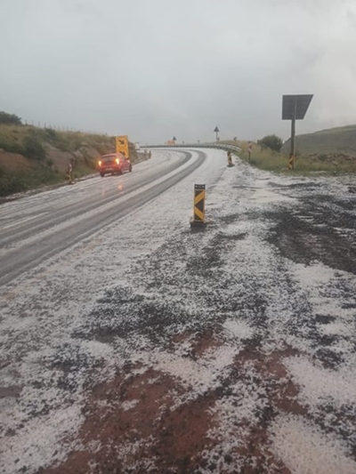 Koue front bring eerste sneeu