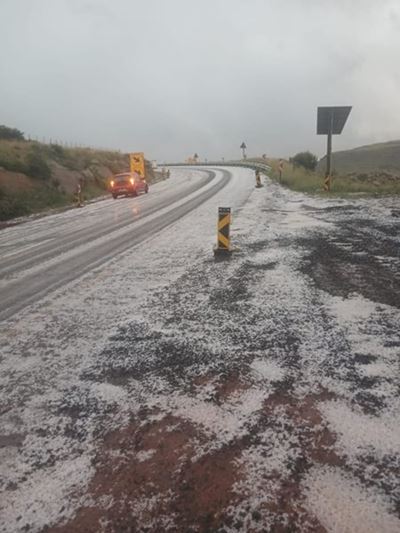 Koue front bring eerste sneeu