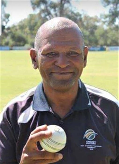 Long-serving SWD umpire