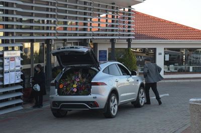 Lang pad nou voor vir Lukas