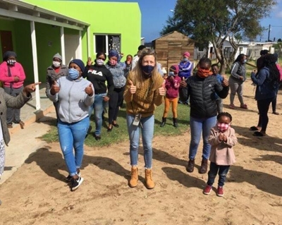 Plett masks aplenty