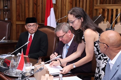 Twinning agreement extended