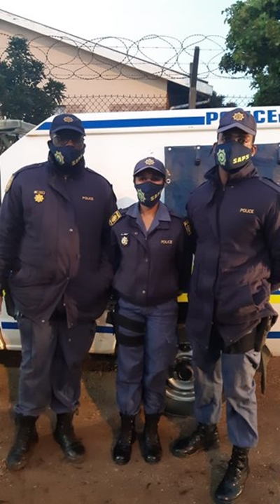 Cable thieves caught