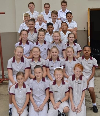 Laer Volkskool kies padpatrollie