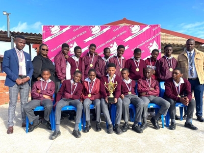 Isalathiso Primary wins soccer competition