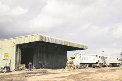 Wallowing in waste - Bredell asked to step in