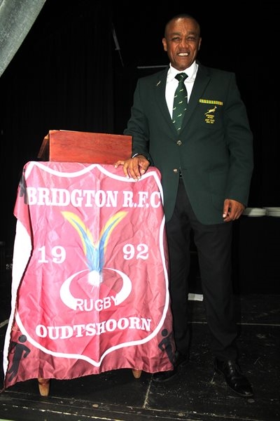 Eddie Myners nuwe afrigter van Bridgton-rugbyklub