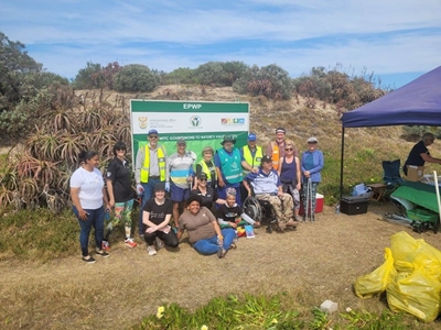 Over 100 participate in Coastal Clean-up Day