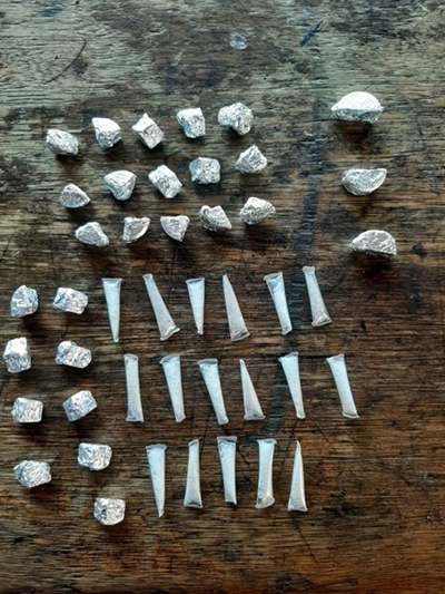 Man wanted for drug peddling arrested
