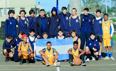 Groot eer vir plaaslike basketbalspelers