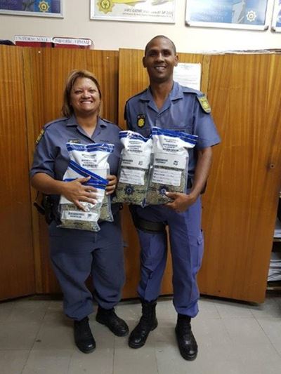 Dagga in Ladismith gevind