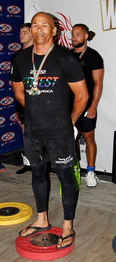 Athlete (53) second in global contest
