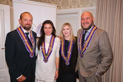 Fabulous 4 join elite group