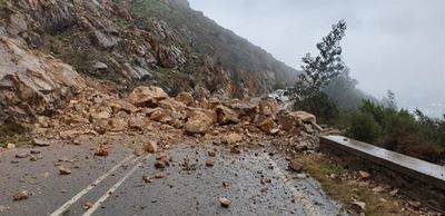 Franschhoek Pass reopened