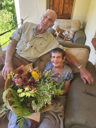 Stilbaai-egpaar vier 68ste huweliksherdenking