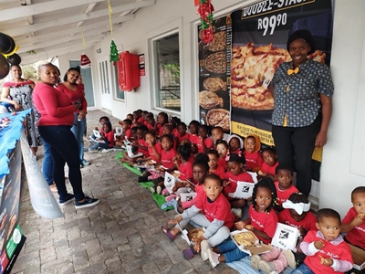 Local businesses bring cheer