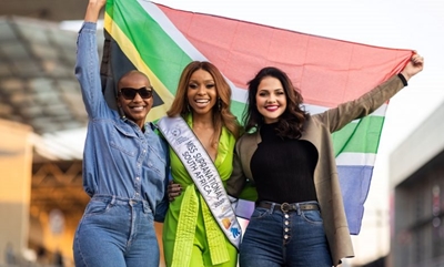 Miss Supranational SA leaves for Poland