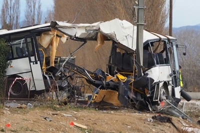 French school bus crash toll rises to 6: police source