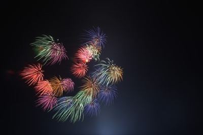 No fireworks please