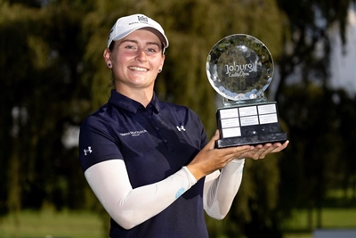 Heroic Humphreys clinches Joburg Ladies Open