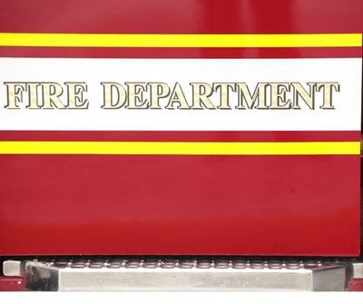 Emergency fire department number GR