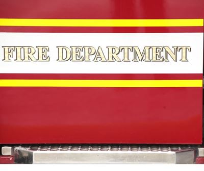 Emergency fire department number GR