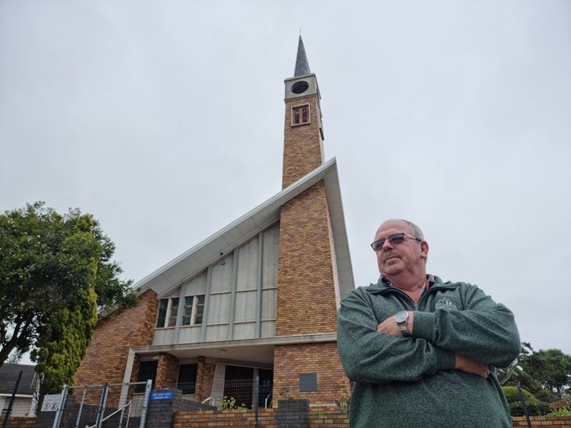 Suid-gemeente onveilig in hul kerkgebou