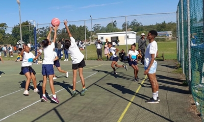 Sportdag by De Waalville Primêre Skool 