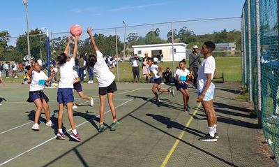 Sportdag by De Waalville Primêre Skool 