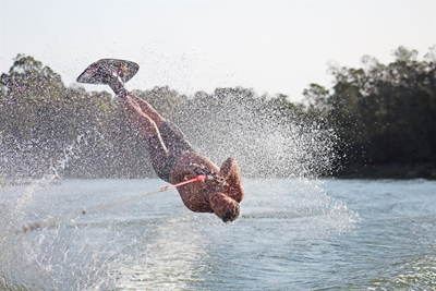 Fourth Knysna waterski fest