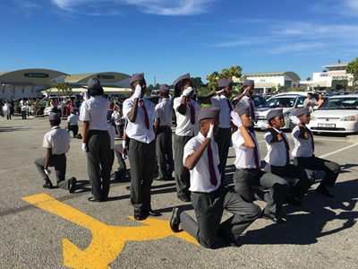 Crags squad show off their skills