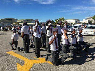 Crags squad show off their skills